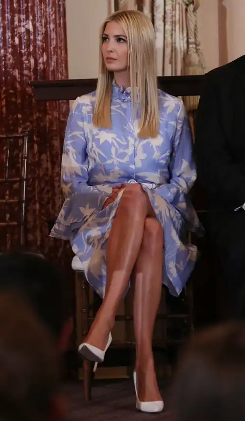 Leggy Ivanka