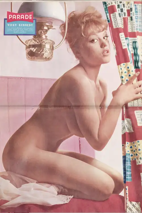 Margaret Nolan [Goldfinger]