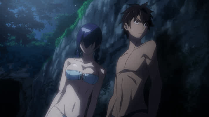 Horny [Highschool of the Dead OVA]