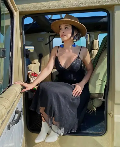 Staring off Distantly.....