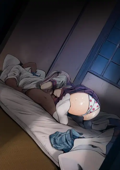 taking a bbc back to her room (my edit)