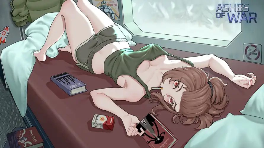 Making a game with tomboys and spaceships [Ashes of War]