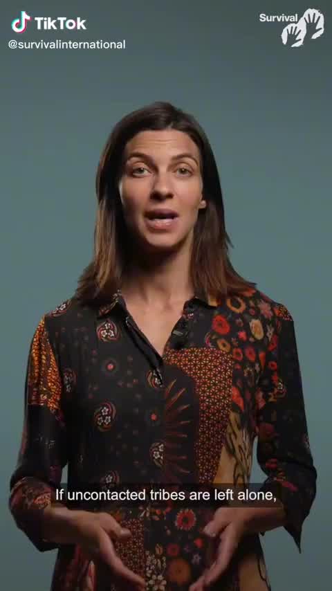 PSA about indigenous people in South America. 