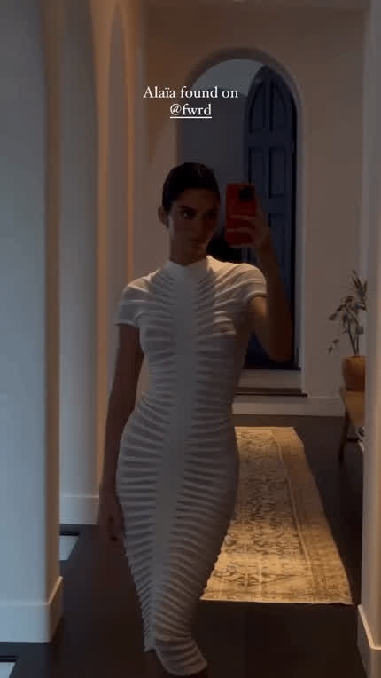 'Alaia found on' | IG April 2023