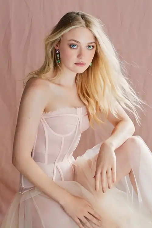 Dakota Fanning Photoshoot in 2017