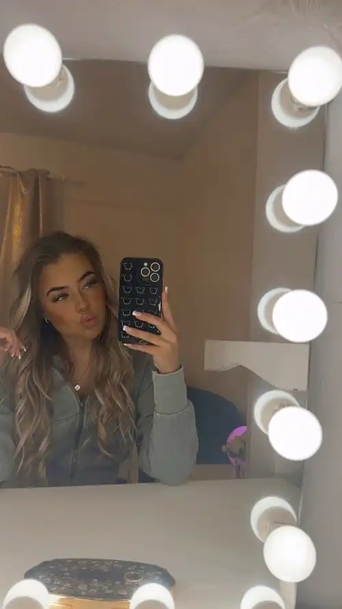 blonde and loving it!