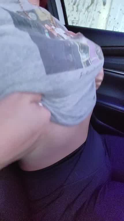 Tits are too much fun to keep covered up