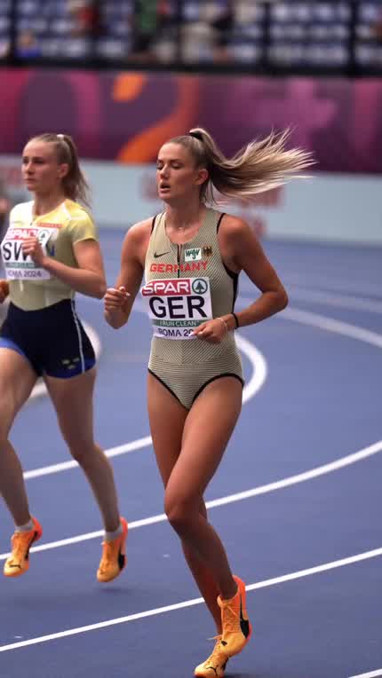 Alica Schmidt - German Runner 