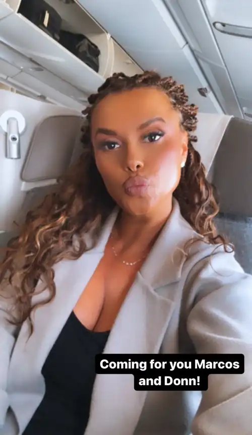 Plane selfie | IG story 6/14/24