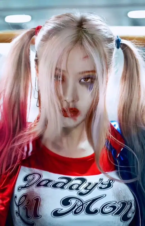 201031 Rosé x Harley Quinn