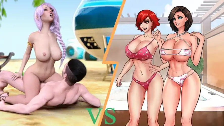 Should developers create more 2D or 3D porn games?