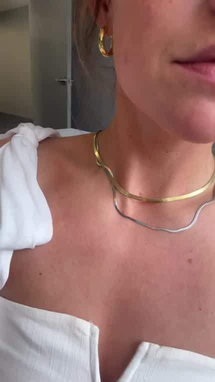 I don't bother wearing a bra to work