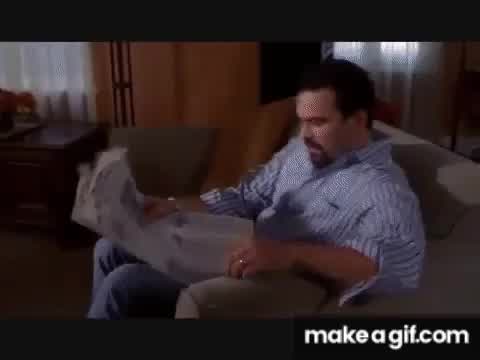 Eva Strips in the "Desperate Housewives" episode "We're Gonna Be Alright" (Season 2, Episode 12, original air date January 15, 2006. No audio.)