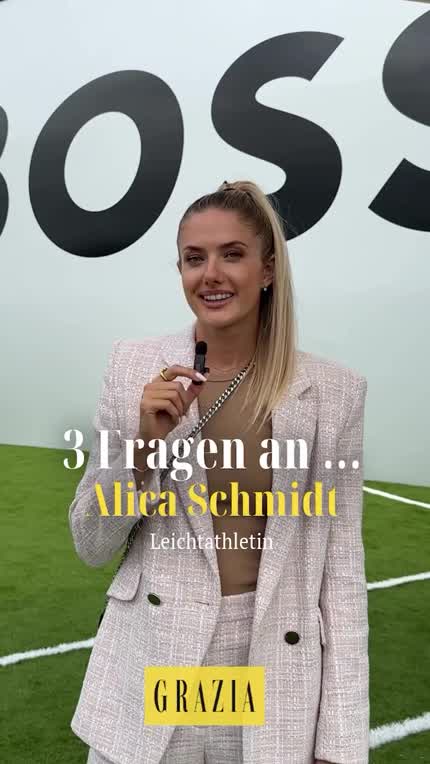 Interview with Grazia