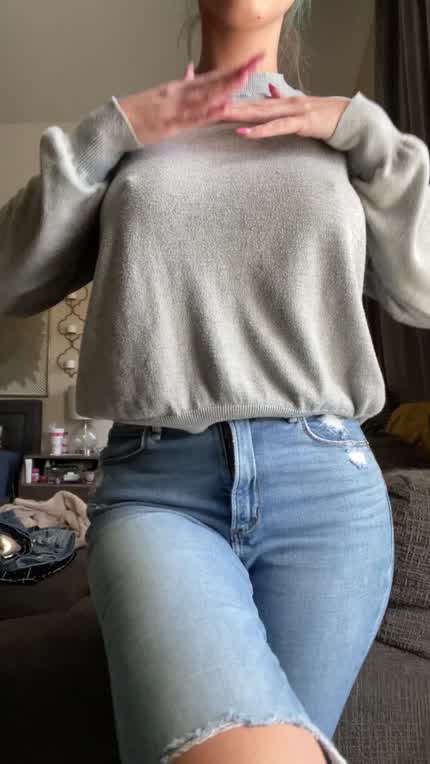 New Year’s resolution: Show my titties even more :)