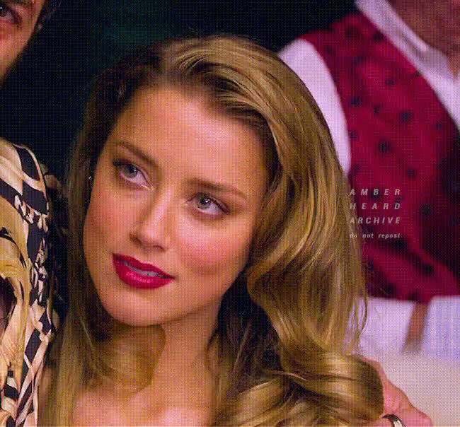 In love with Amber Heard