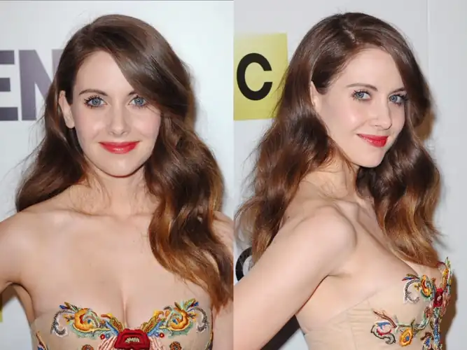 Magnificent beauty at the Mad Men S07 premiere, 2014