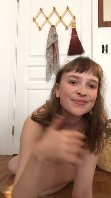 Little earthy fairy girl, come see me dance, strip, and play with myself, top 9% :) Link in comments