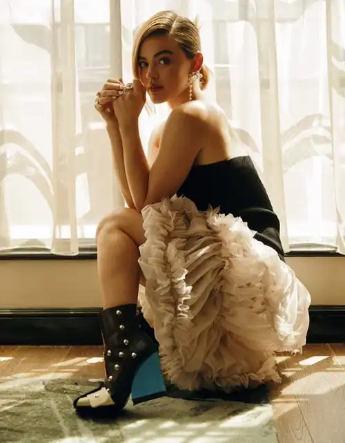 Sitting pretty