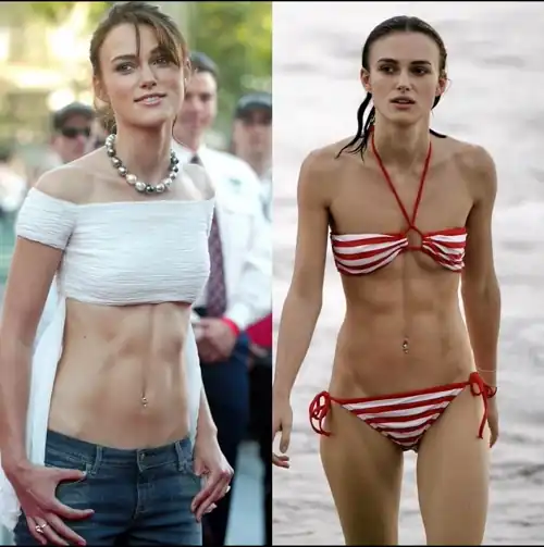 Keira Knightley looking all sorts of fuckable