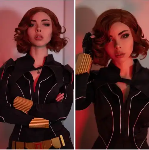 Black Widow (cosplay by AmandaWelp)