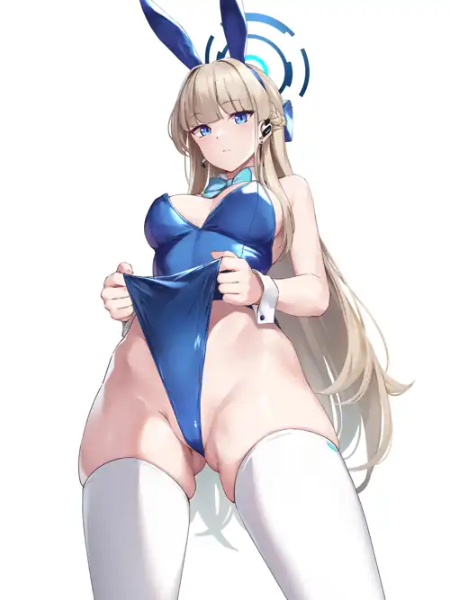 Bunny Toki Wedgie [Blue Archive]