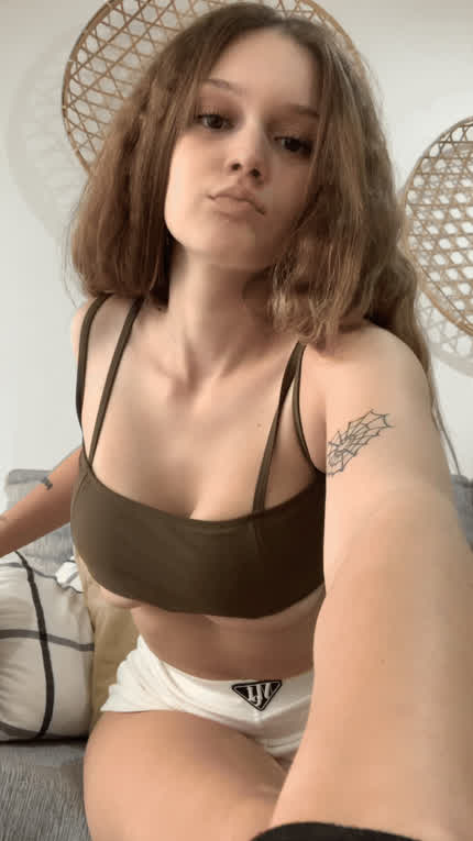 POV: im legal now and can finally show you my spicy photos