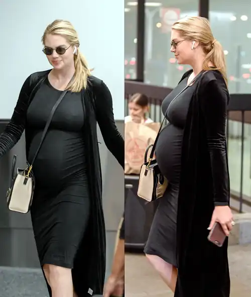 Kate Upton pregnant