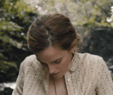 Take it off Emma. Such a doll🤯