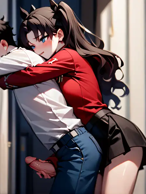 Rin Hand Job