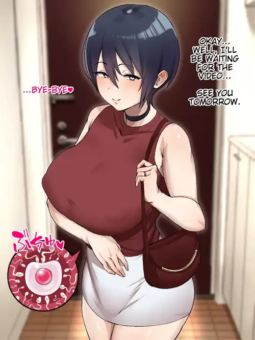 Send me home with a bun in my oven and I'll let you record our breeding sessions~ [c-kyuu]