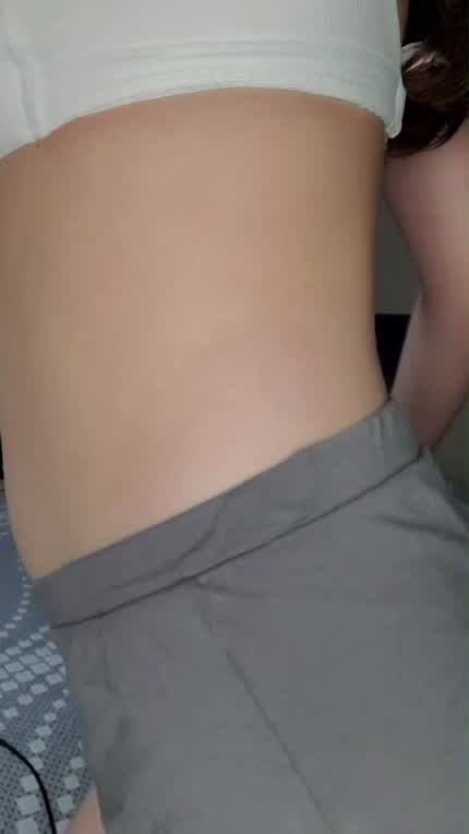 always get a little wet when taking nudes