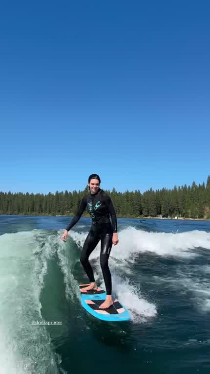 Lake surfing IG 7/9/2024