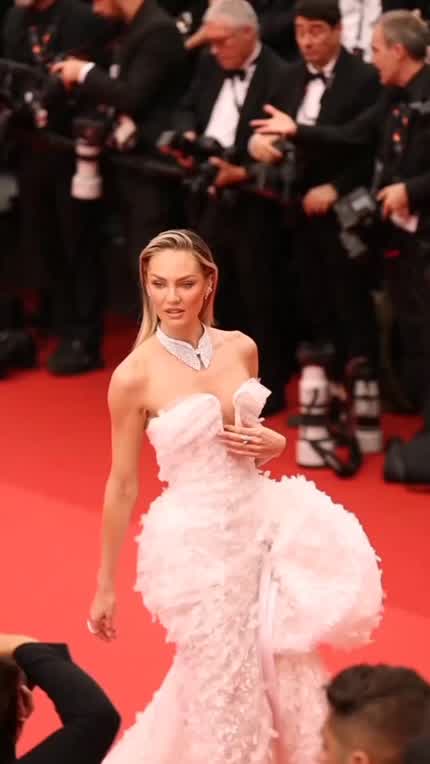 Candice in Cannes 