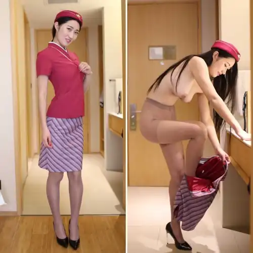 Chinese flight attendant