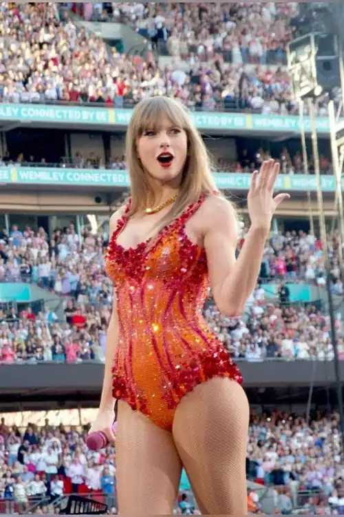 She's absolutely perfect