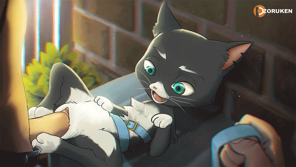 Mittens Finds Her Owner by Zoruken
