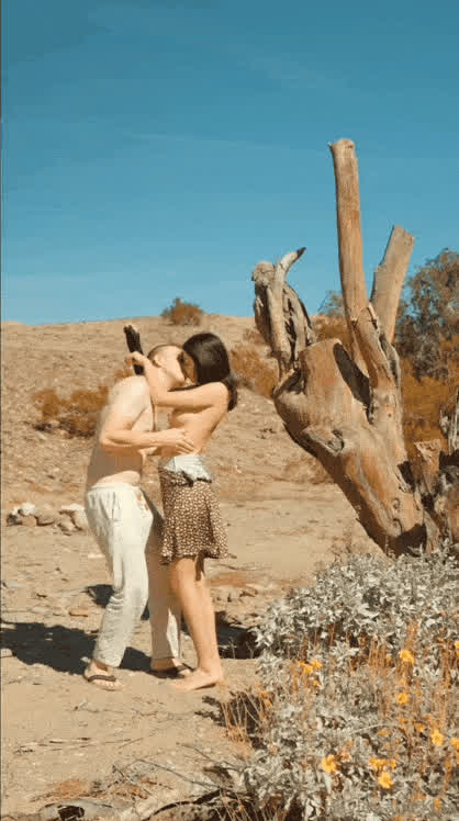 Always getting naughty out in the wild