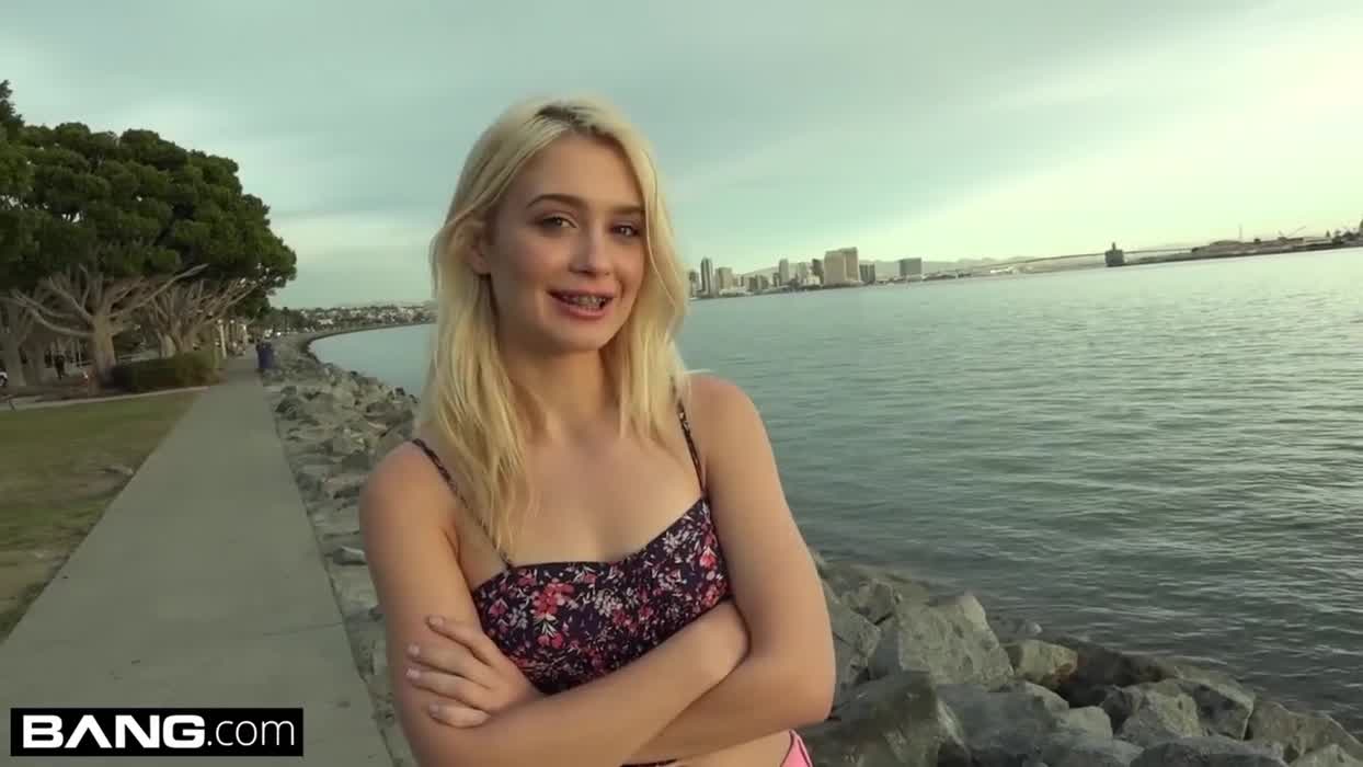 18 Years Old with Braces Gets Creampied