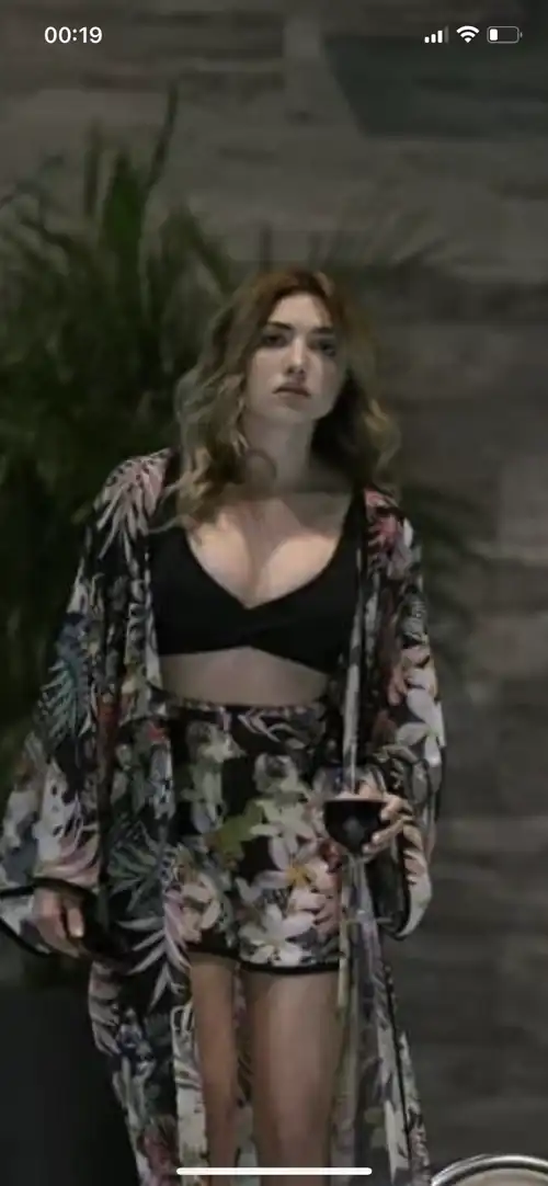 Peyton in her new movie 
