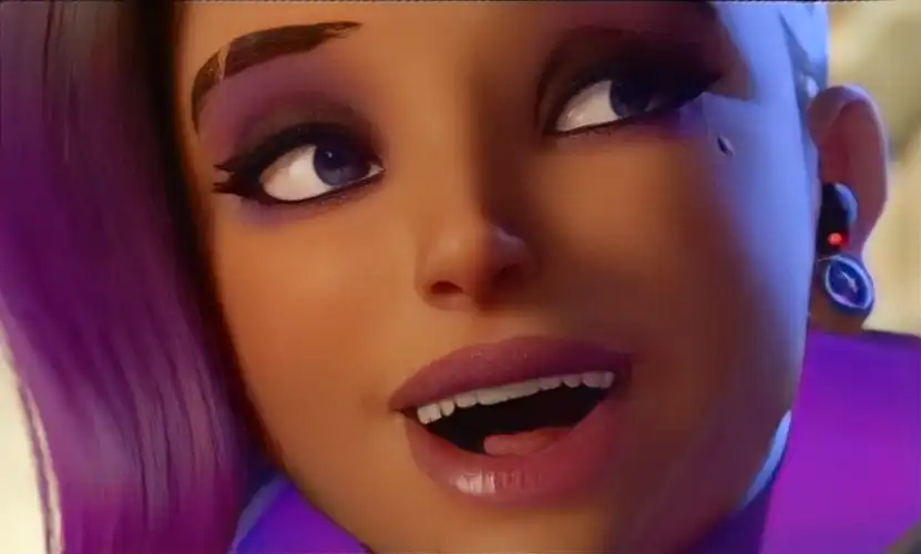 the beautiful tongue of sombra's