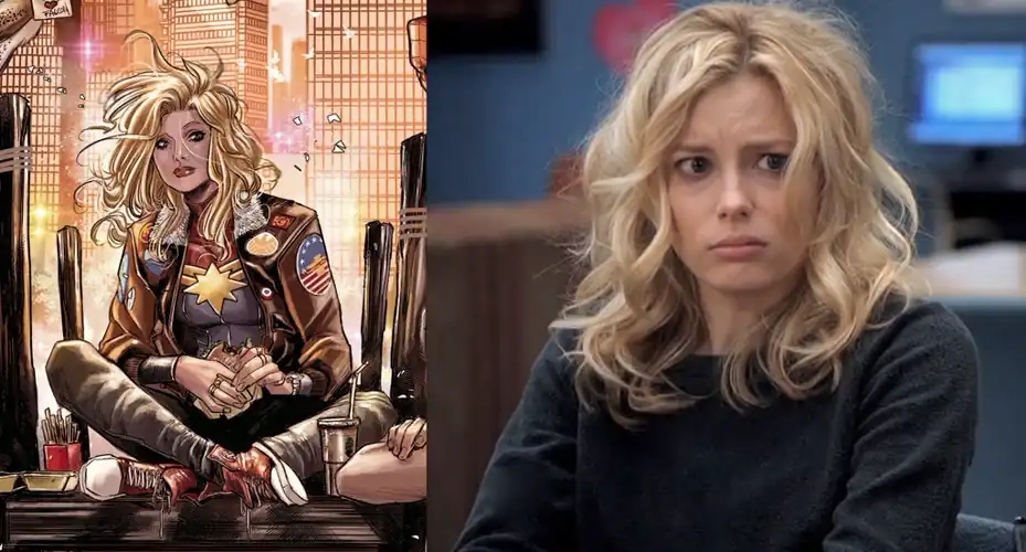Damn, she really would've been a great Captain Marvel