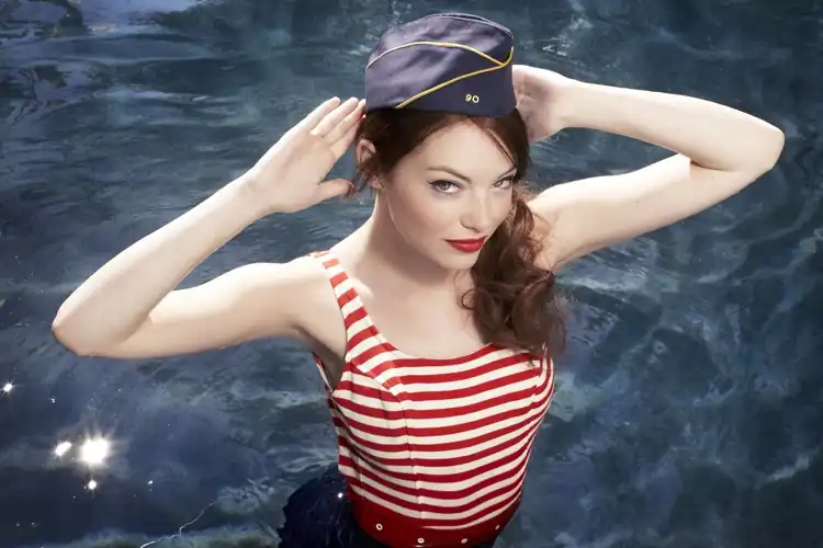 Emma Stone - Mean Magazine 2008
