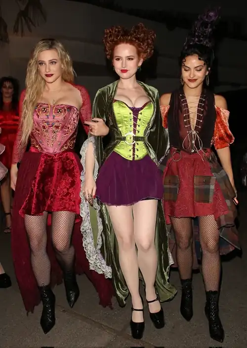 The Squad - Lili, Madelaine, and Cami