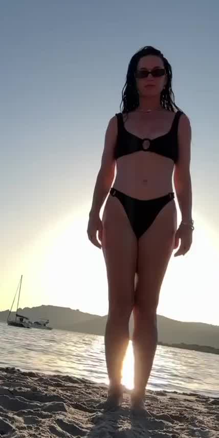Katy at the Beach - Instagram - 7/14/24