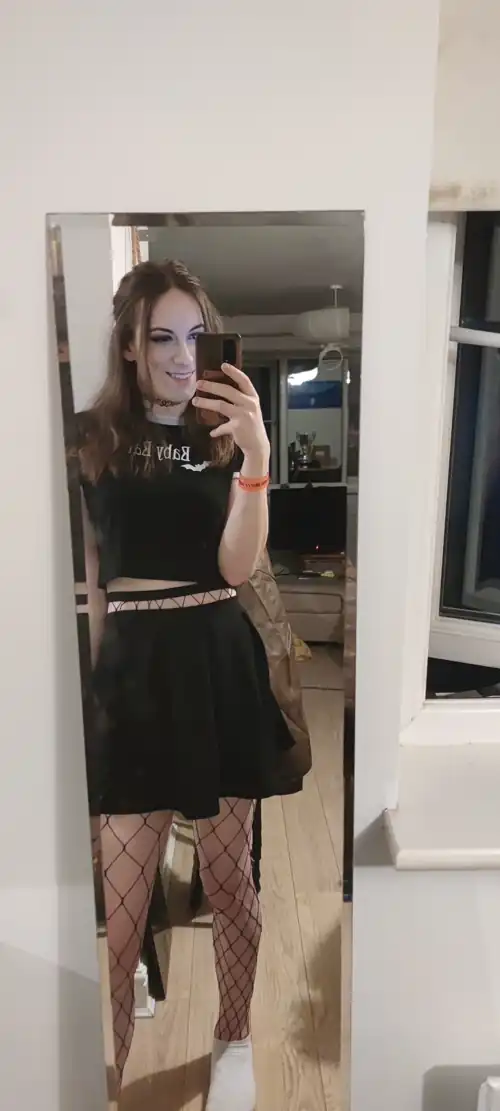 My first night going out out, fully fem, IT WAS AMAZING