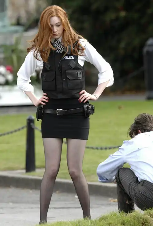 Woman in Uniform