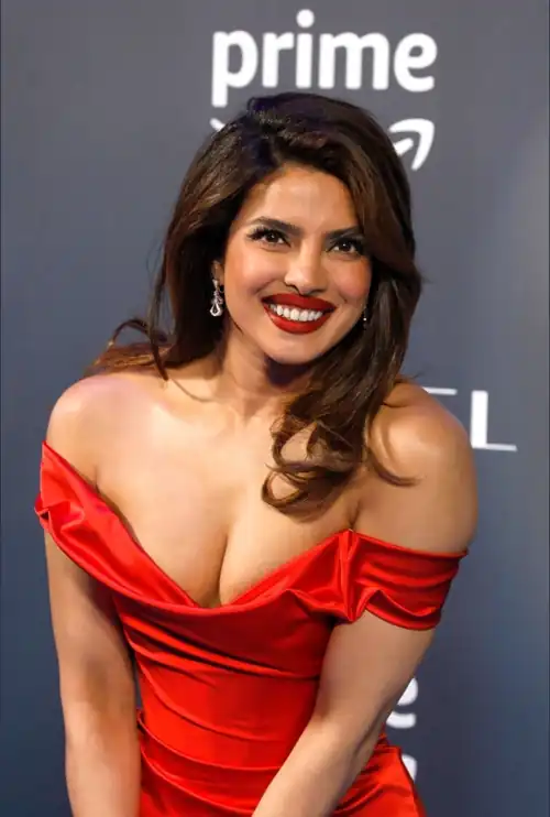 Priyanka at the Citadel premiere in London
