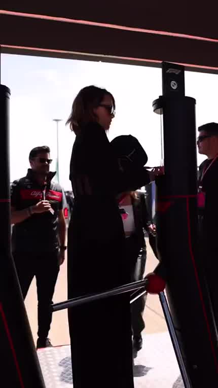 At Silverstone I