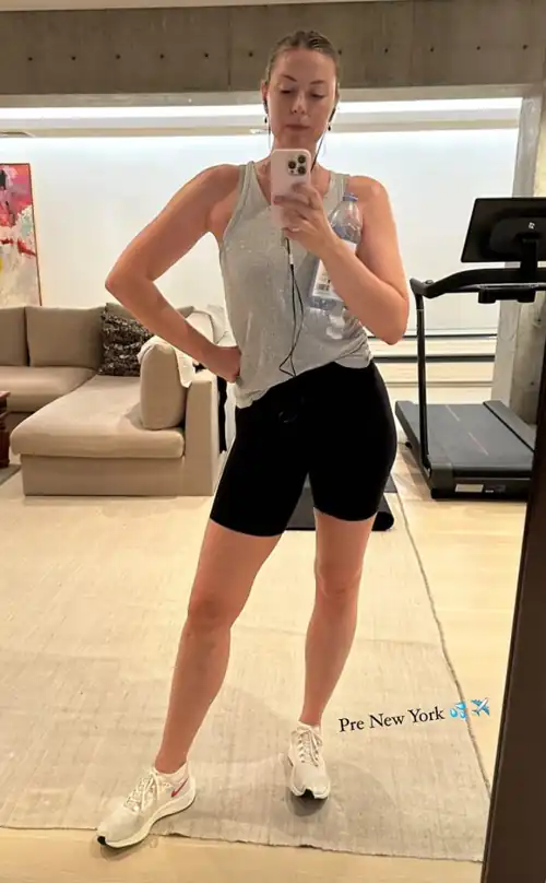 Maria Sharapova latest picture